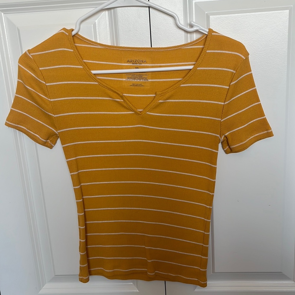 Arizona xs yellow top